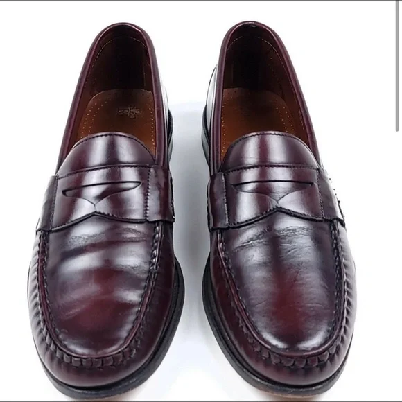 Allen Edmonds | Shoes | Mens Allen Edmonds Waldenburgundy Handsewn 